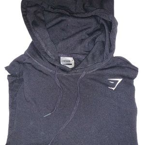 Gymshark Gym cut-off/sleeveless tee/hoodie